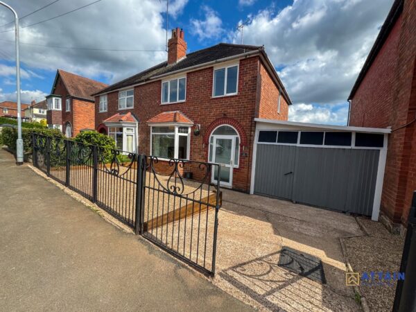 Siddalls Street, Burton-On-Trent