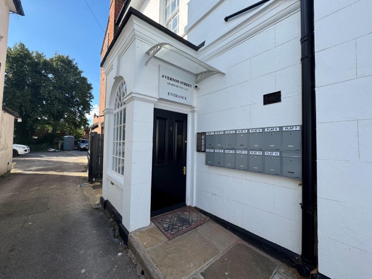 Room 13, Vernon Street, Derby
