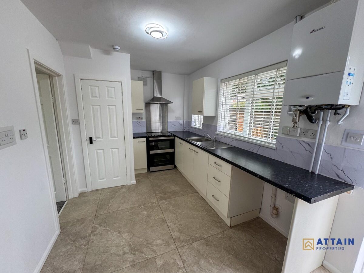 Minver Crescent, Nottingham