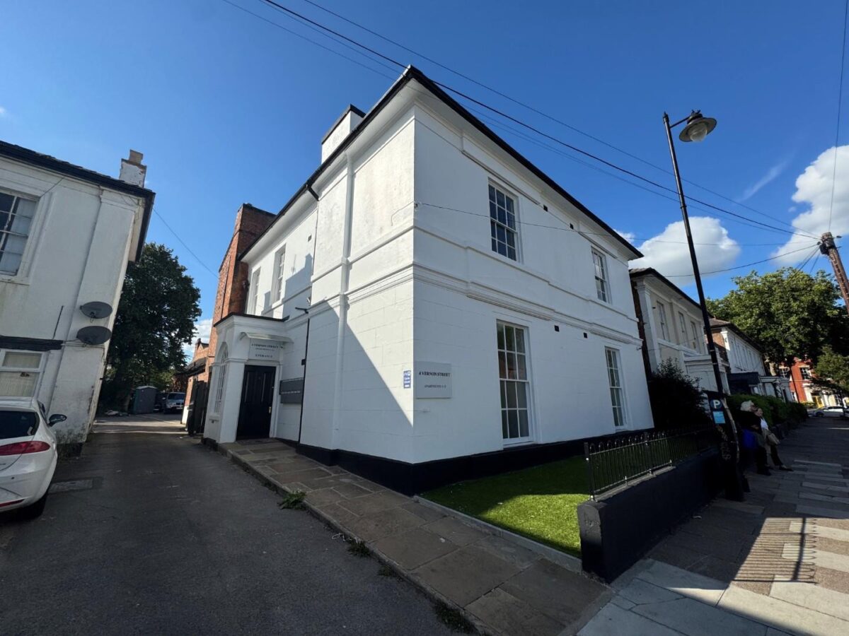 Room 13, Vernon Street, Derby
