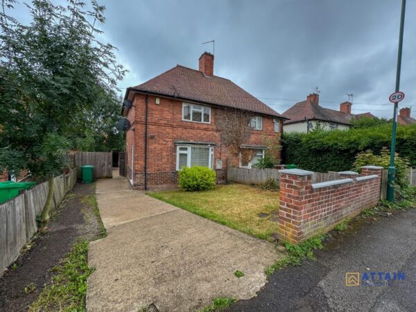 Minver Crescent, Nottingham