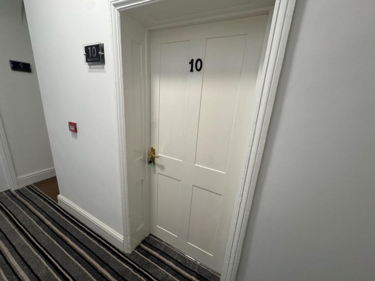 Room 10, Vernon Street, Derby