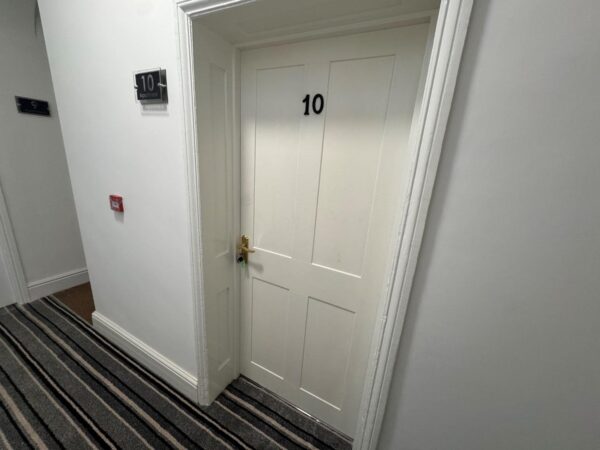 Room 10, Vernon Street, Derby
