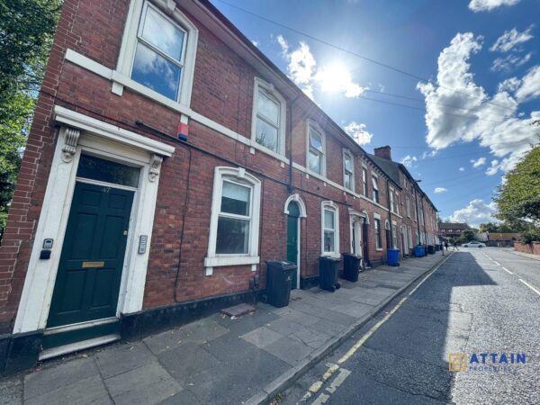 Bateman Street, Derby