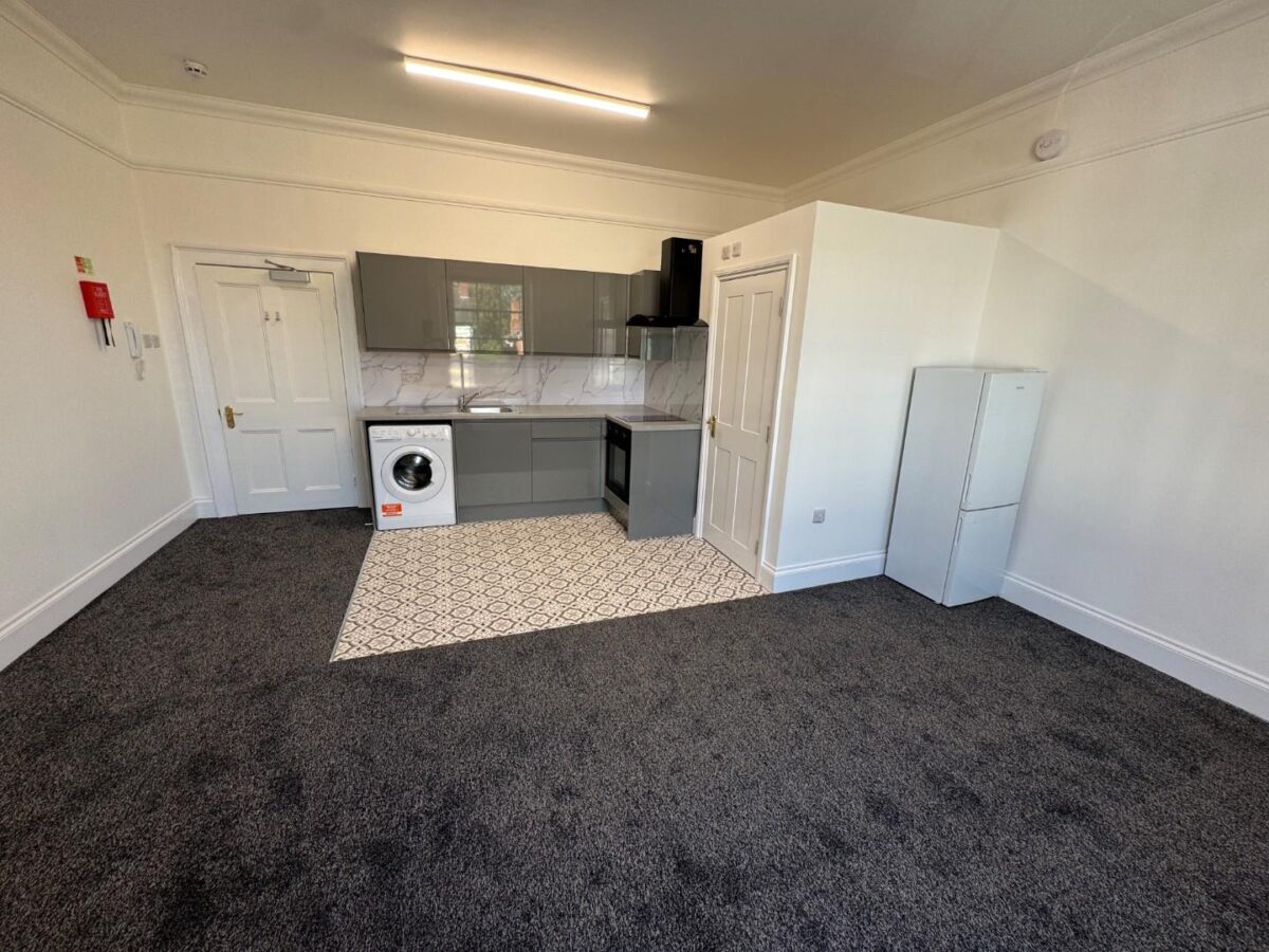 Apartment 4, Vernon Street, Derby