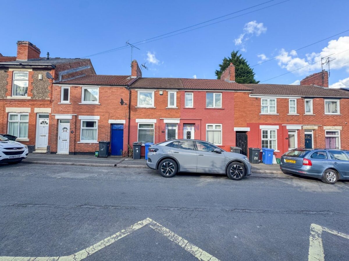 Percy Street, Derby