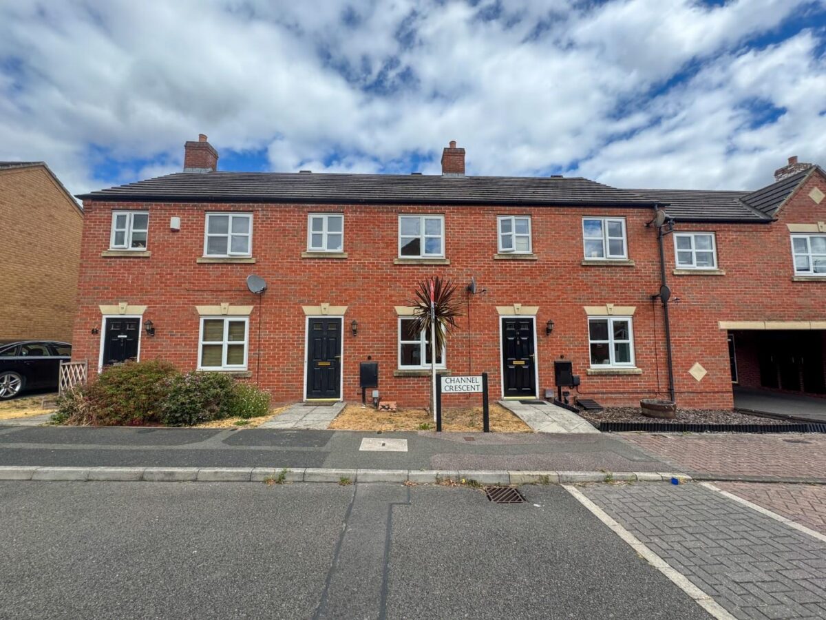 Channel Crescent, Derby
