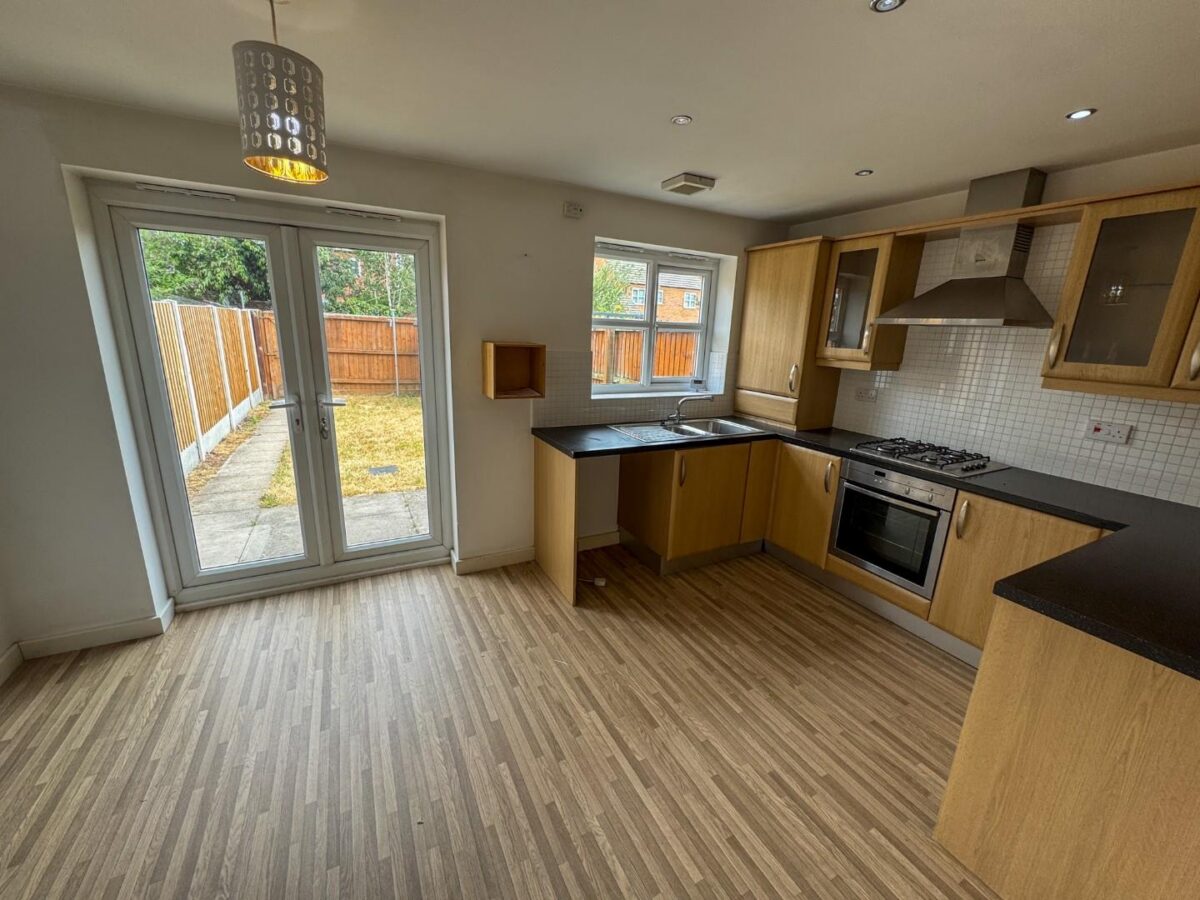 Channel Crescent, Derby