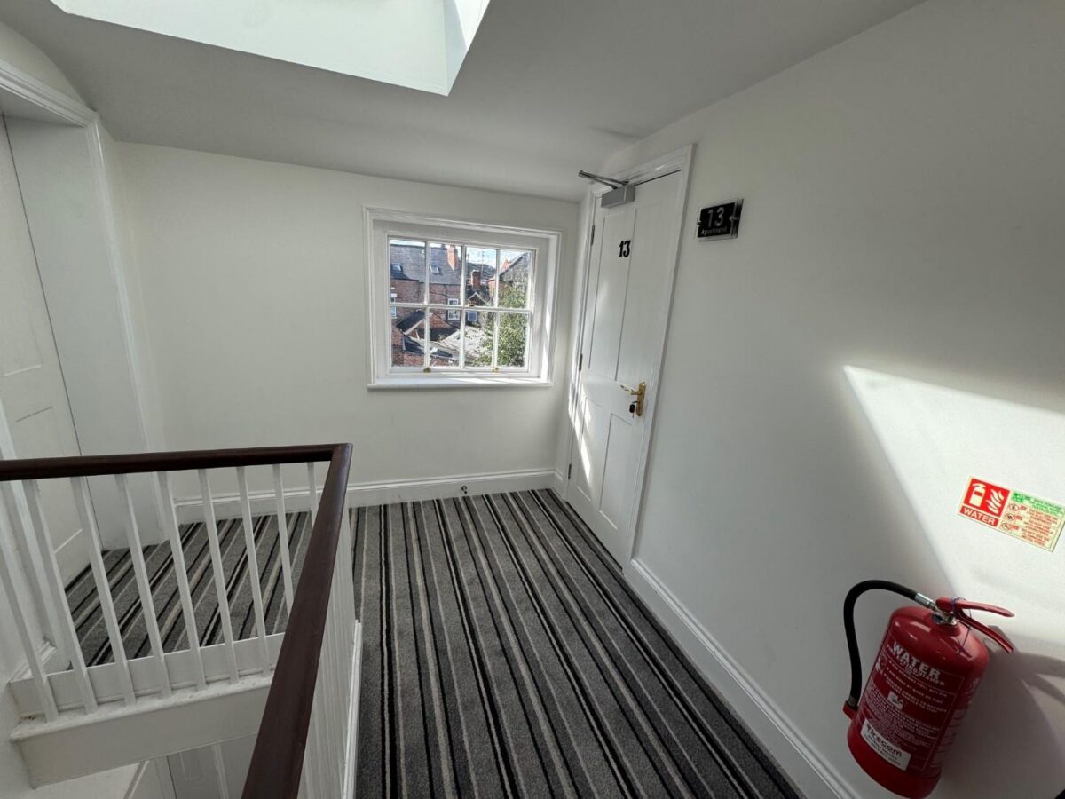 Room 13, Vernon Street, Derby
