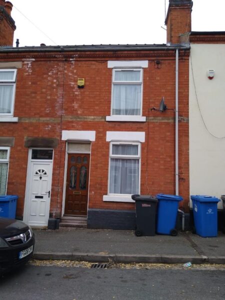 Moss Street, Derby
